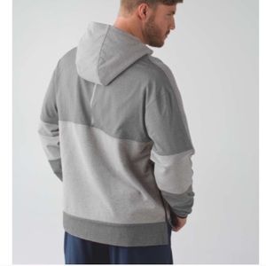 Lululemon Synth Hoodie Heathered Medium Grey Large